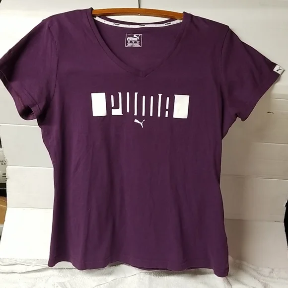 Puma women's sz XL tshirt - Picture 1 of 7